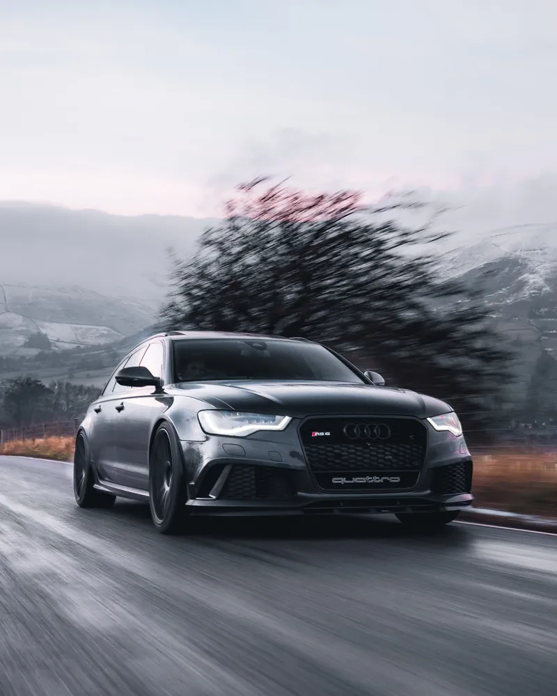RS6 rolling shot — Private client