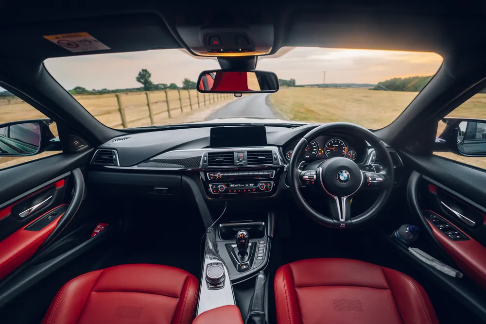 Red leather, road ahead — Private client