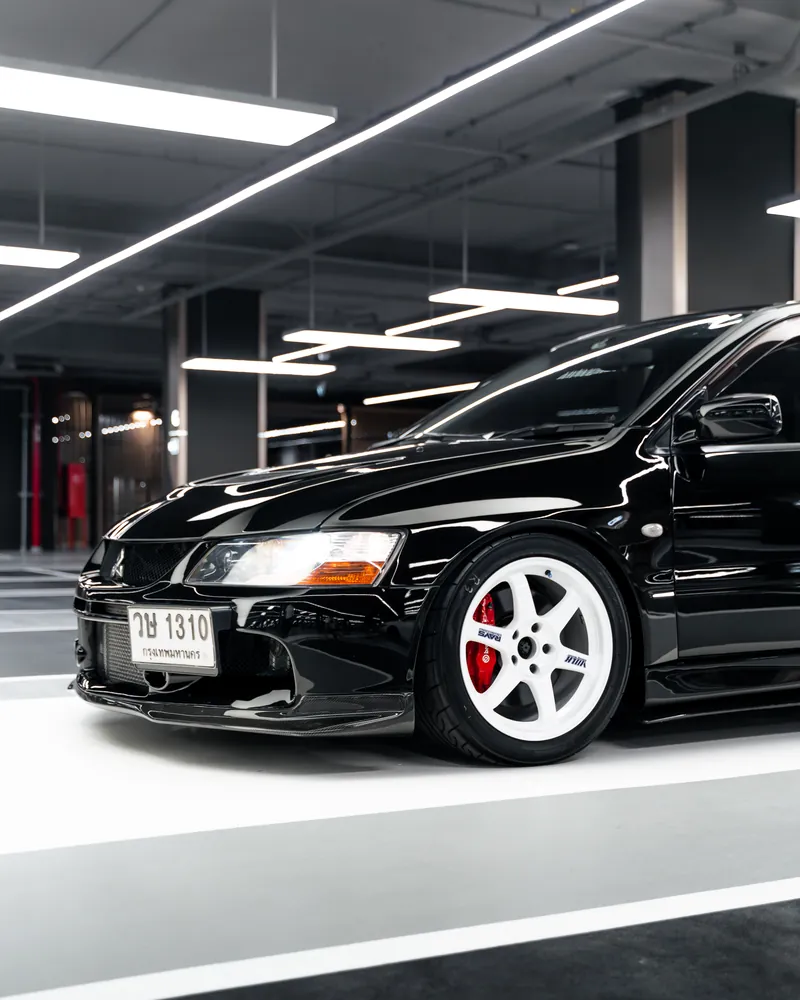 Evo in the showroom — Private client