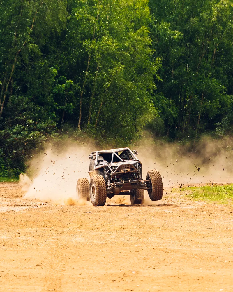 Buggy in the dust — Private client