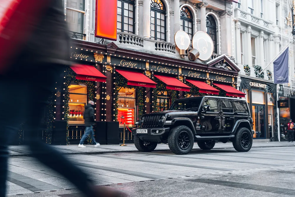 G-Wagen on the strip — Private client