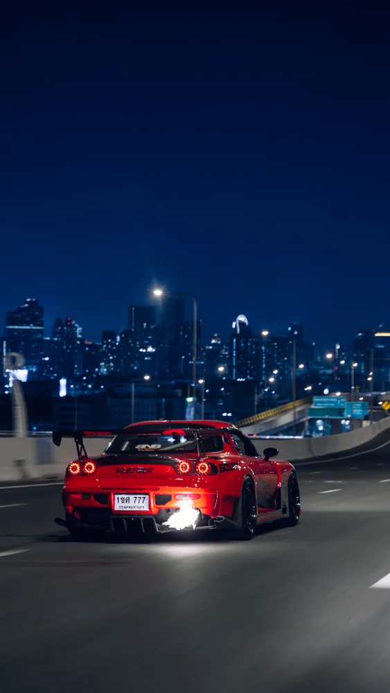 Supra on the skyline — Private client